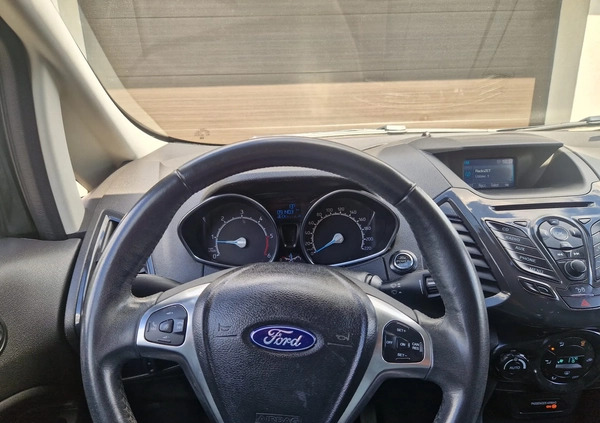 Ford EcoSport cena 49000 przebieg: 91403, rok produkcji 2017 z Krotoszyn małe 67